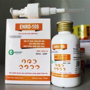 Alternative view of GOOVET ENRO 10S (Heo) 100ml Oral - Lọ 100ml