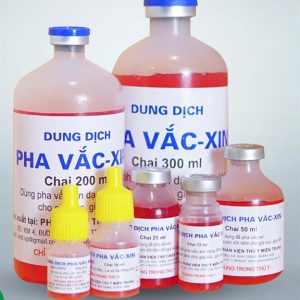 Nước sinh lý pha vaccine - 500ml - Lọ