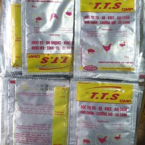 DViet TTS 10gr - Bịch 50 gói