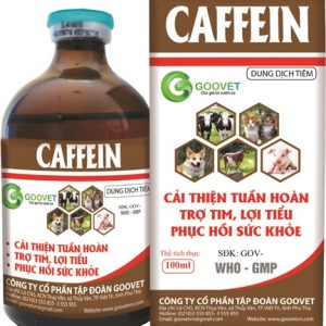 GOOVET CAFEIN 100ml - Lọ
