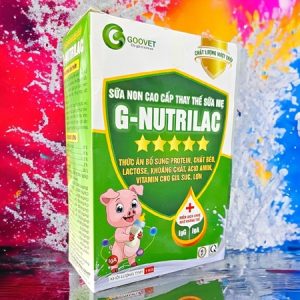Alternative view of GOOVET G NUTRILAC 1kg - SỮA NON CAO CẤP THAY THẾ SỮA MẸ - Miễn dịch khỏe nhờ kháng thể IgA, IgG - Hộp