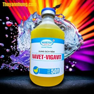 Alternative view of NAVET VIGAVIT - 3 Bệnh Cúm, Tembushu, Viêm Gan Vịt - Lọ 500ml