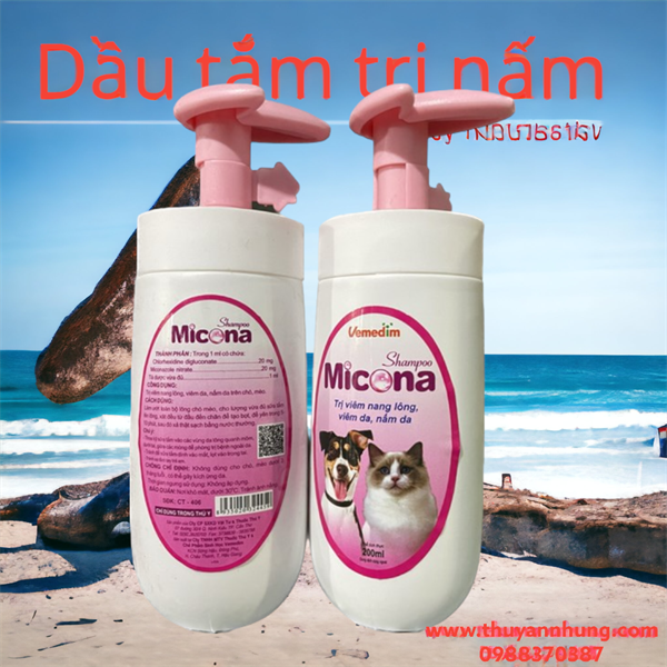 VMD Micona - 200ml (Nấm da, viêm nang lông, viêm da) - Chai - Ảnh 2