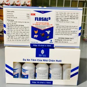 Alternative view of UV Flosal Oral 10ml - Hộp 10 lọ