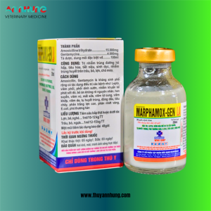 Alternative view of MARPHAMOX Gen LA - Chai 20ml