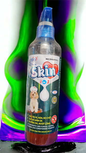 Bio Shampoo 2 Skin 450 ml - Chai 450ml - Ảnh 5