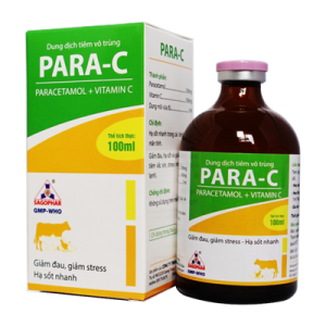 Sagophar Para C 20ml - Lọ 20ml