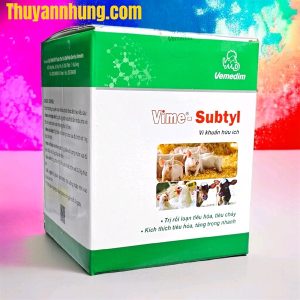 VMD Subtyl - Men tiêu hóa sống - Gói 100gr