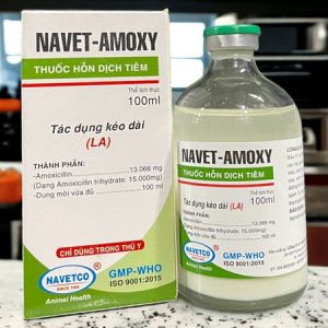 NAVET AMOX 15% LA 100ml - Lọ