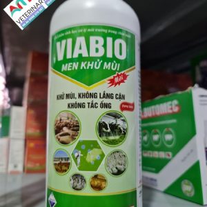 VIABIO - Men Khử Mùi 1 lít - Chai