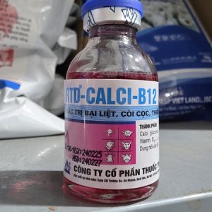RTD calci b12 - lọ 20ml
