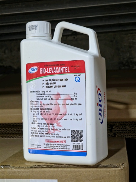 BIO LEVAXANTEL - 5lit/can - can