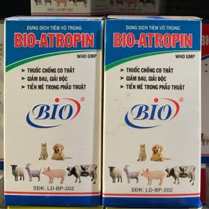 Alternative view of BIO ATROPIN 100ml - Lọ