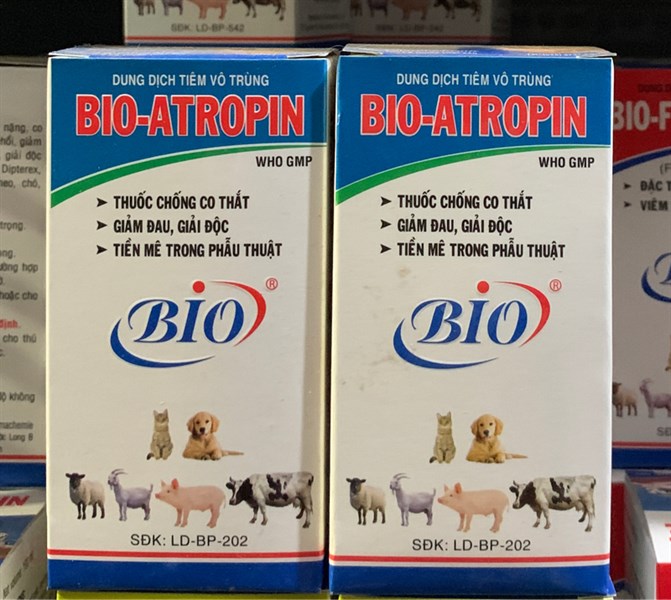 BIO ATROPIN 100ml - Lọ - Ảnh 2