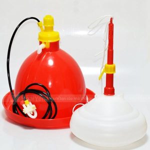 Máng uống tự động cho Gia Cầm - Bộ