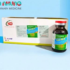 Alternative view of ND Calcium MG D3 20ml - Hộp 10 lọ