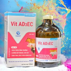 VIAVET AD3EC 100ml - Lọ