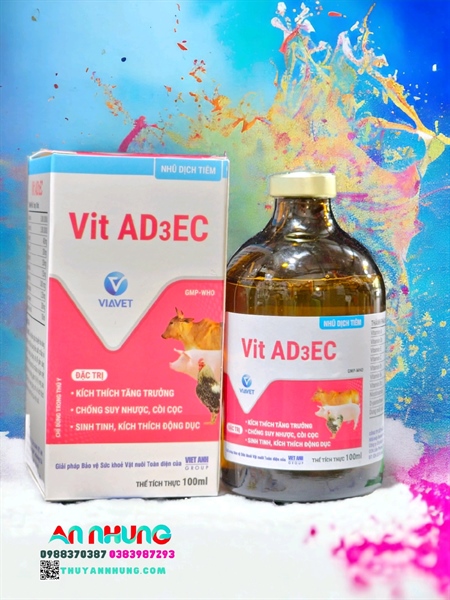 VIAVET AD3EC 100ml - Lọ