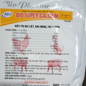 Alternative view of BIO SUPER CALCIUM - Gói