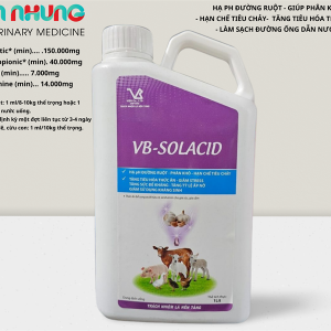 Alternative view of VB SOLACID 1 Lít - Acid Amin, Amino - Can