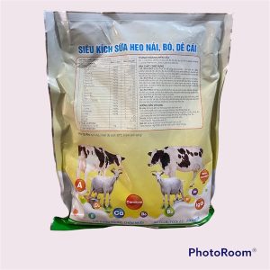 Alternative view of VIAVET RICH MILK - SIÊU KÍCH SỮA HEO NÁI 1kg - Gói 5in1