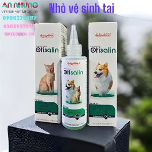 Alternative view of Á Châu Otisalin 100ml - Lọ