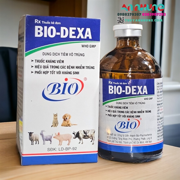 BIO DEXA 100ml - Lọ 100ml - Ảnh 2