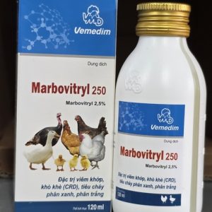 VMD MARBOVITRYL Oral (uống) 120ml - Chai 120ml