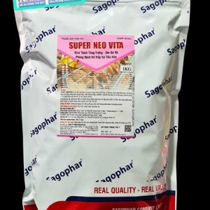Alternative view of Sagophar Super Neo Vita (Tăng trứng, úm) 1kg - Gói/ 1kg