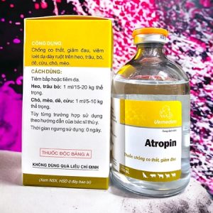 Alternative view of VMD ATROPIN 100ml - Lọ
