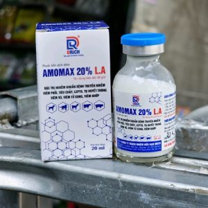 Drich Amox 20% - lọ