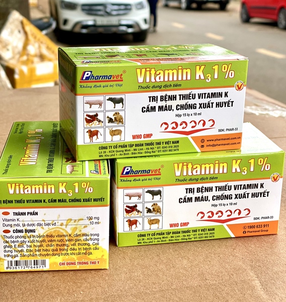Drich Vitamin K3 1% 10ml - Lọ - Ảnh 3