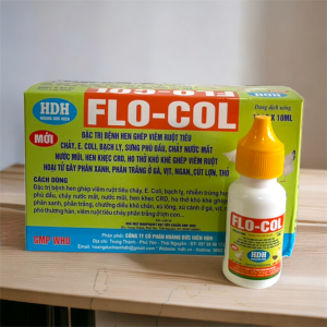 HDH FLO COLl 10ml - Hen khẹc, tiêu chảy - hôp 10 lọ