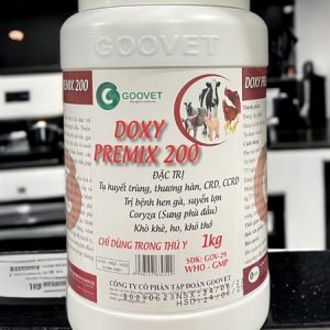 Alternative view of GOOVET DOXY PREMIX 200 - 1kg - Lon 10in1