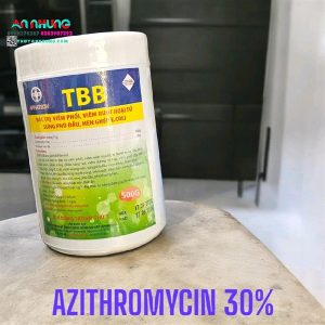 Alternative view of AFATECH TBB (Azithromycine) 500gr - Lon