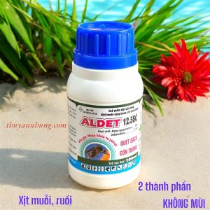 Alternative view of ALDET 12.5 SC 1lit - 2 thành phần, Không mùi - Lọ 1 lit