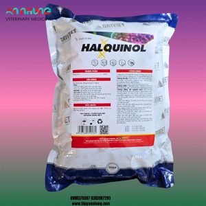 AGRI HALQUINOL 60% 1 kg - Gói 1 Kg