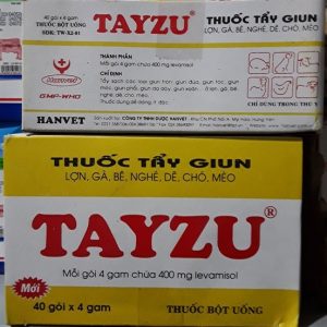 Alternative view of Hanvet Tayzu 4gr - Hộp 40 gói