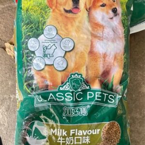 Cám Chó Classic Pupy vị sữa -400g - Bao 10kg