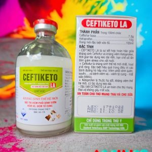 Via Ceftiketo 20ml - Lọ 20ml