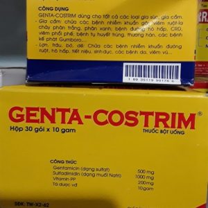 Hanvet Genta Cotrim 10gr - Hộp 40 gói