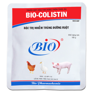 Alternative view of Bio Colistin - Gói 100gr