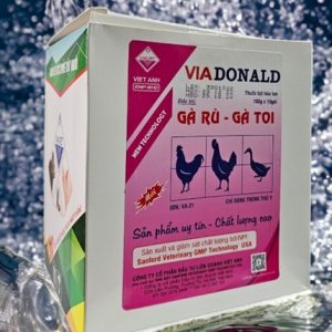 Alternative view of VIAVET DONALD 100gr - Gói 100gr