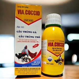 Alternative view of VIAVET Coccid 100ml - Lọ 100ml