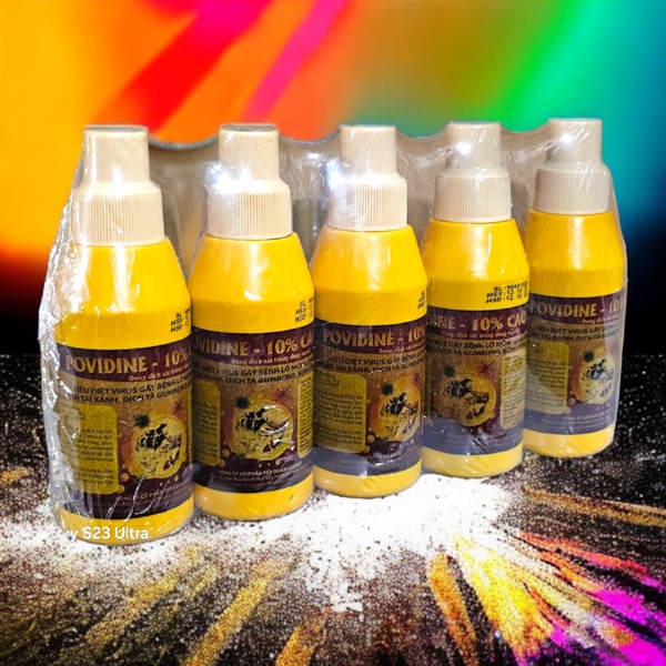 Goovet Povidine 100ml - chai 100ml