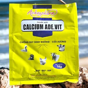 Alternative view of Á CHÂU CALCIUM ADE VIT - Gói 1Kg