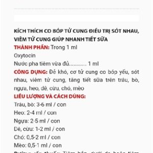 Alternative view of BIO OXYTOCIN - Chai 100ml