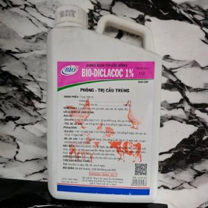 BIO DICLACOC 1% 1 Lít - Can 1 lít