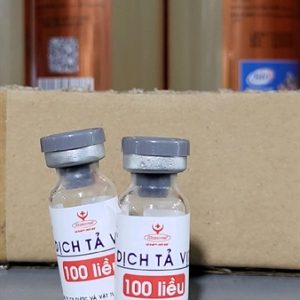Alternative view of Vaccine Hanvet Dịch Tả Vịt- 100 liều - Lọ 100 liều