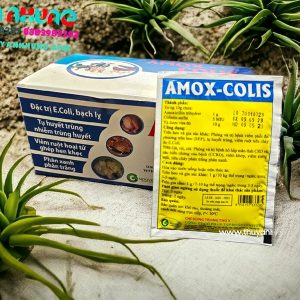 Alternative view of Goovet Amox Colis 10gr - Hộp 50 gói
